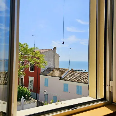 N266 - Numana, Deliziosa Casa In Centro Storico Lägenhet