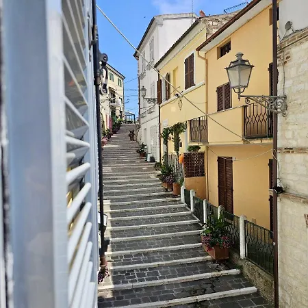 N266 - Numana, Deliziosa Casa In Centro Storico Lägenhet Numana