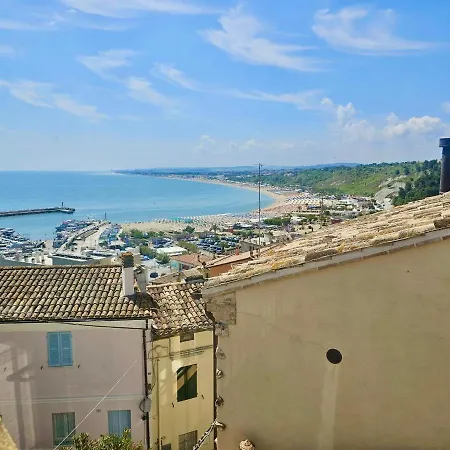 Апартаменты N266 - Numana, Deliziosa Casa In Centro Storico *